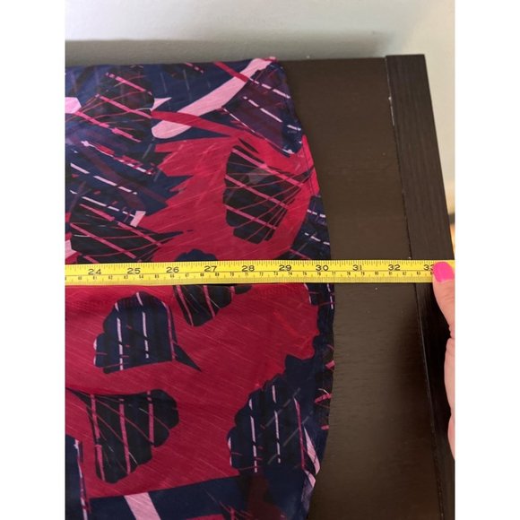 Lulu's Britannia Navy Blue Print Skater Dress XS - Picture 5 of 9